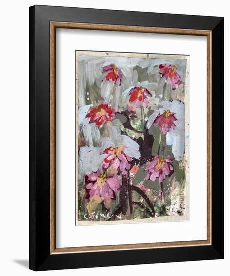 Zinnia I-Erin McGee Ferrell-Framed Art Print