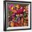 Zinnia Meadow-Kim Parker-Framed Giclee Print