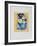 Zinnia-Jean-marie Guiny-Framed Limited Edition