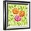 Zinnias II-Patty Young-Framed Art Print