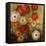 Zinnias-Farrell Douglass-Framed Premier Image Canvas