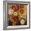 Zinnias-Farrell Douglass-Framed Giclee Print