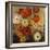 Zinnias-Farrell Douglass-Framed Giclee Print