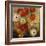 Zinnias-Farrell Douglass-Framed Giclee Print