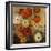 Zinnias-Farrell Douglass-Framed Giclee Print