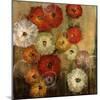 Zinnias-Farrell Douglass-Mounted Giclee Print