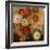 Zinnias-Farrell Douglass-Framed Giclee Print