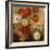 Zinnias-Farrell Douglass-Framed Giclee Print