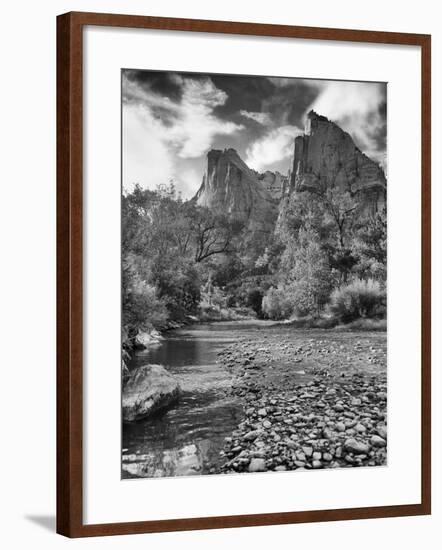 Zion 01-Gordon Semmens-Framed Photographic Print