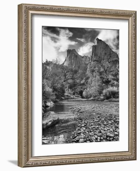 Zion 01-Gordon Semmens-Framed Photographic Print