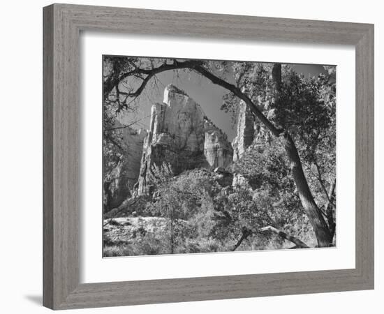 Zion 03-Gordon Semmens-Framed Photographic Print