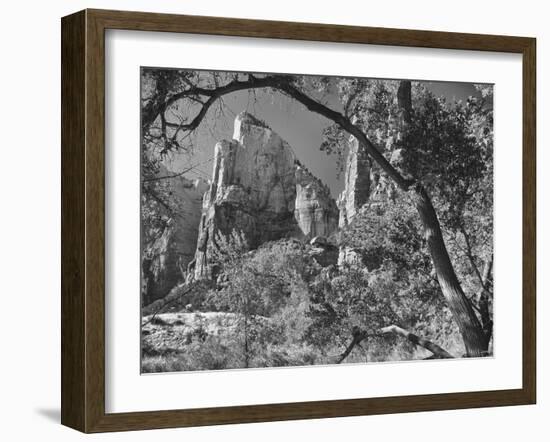 Zion 03-Gordon Semmens-Framed Photographic Print