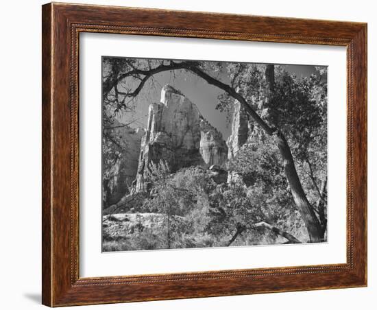 Zion 03-Gordon Semmens-Framed Photographic Print