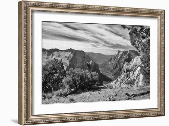 Zion 06-Gordon Semmens-Framed Photographic Print