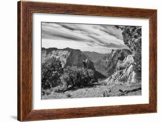 Zion 06-Gordon Semmens-Framed Photographic Print