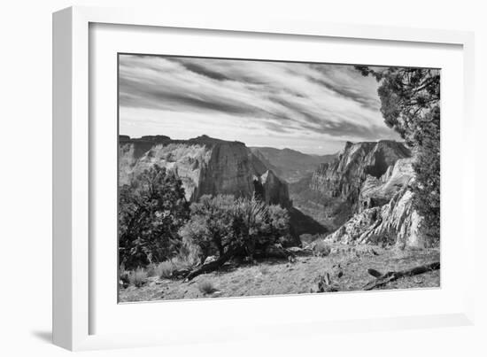 Zion 06-Gordon Semmens-Framed Photographic Print