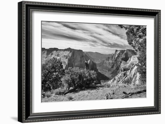 Zion 06-Gordon Semmens-Framed Photographic Print