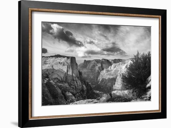 Zion 08-Gordon Semmens-Framed Photographic Print