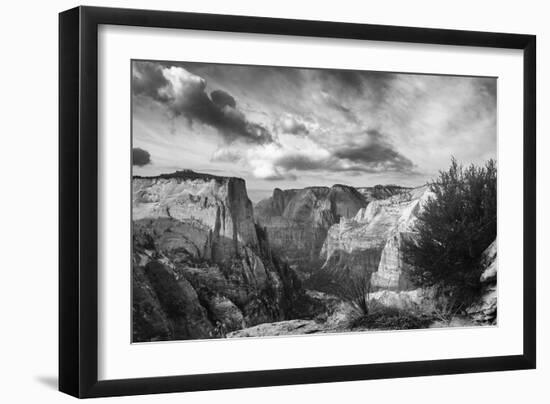 Zion 08-Gordon Semmens-Framed Photographic Print