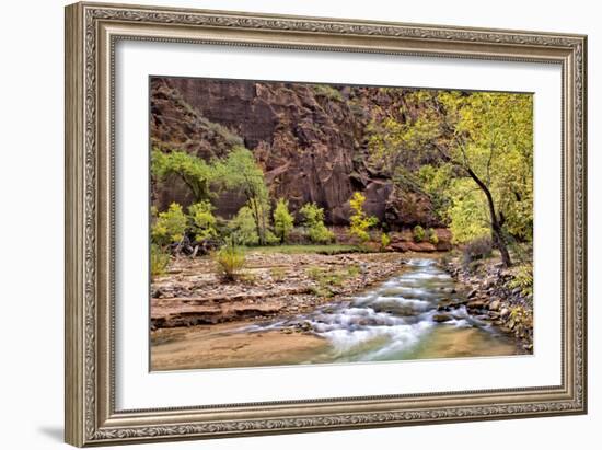 Zion Autumn I-Danny Head-Framed Photographic Print