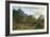 Zion Canyon Bridge-Vincent James-Framed Photographic Print