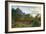 Zion Canyon Bridge-Vincent James-Framed Photographic Print