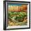 "Zion Canyon," July 9, 1960-John Clymer-Framed Giclee Print