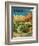 "Zion Canyon," Saturday Evening Post Cover, July 9, 1960-John Clymer-Framed Giclee Print