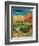 "Zion Canyon," Saturday Evening Post Cover, July 9, 1960-John Clymer-Framed Giclee Print