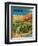 "Zion Canyon," Saturday Evening Post Cover, July 9, 1960-John Clymer-Framed Giclee Print