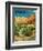 "Zion Canyon," Saturday Evening Post Cover, July 9, 1960-John Clymer-Framed Giclee Print