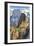 Zion National Park - Angels Landing-Lantern Press-Framed Premium Giclee Print