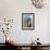 Zion National Park - Angels Landing-Lantern Press-Framed Premium Giclee Print displayed on a wall