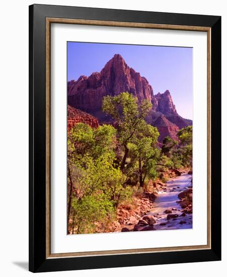 Zion National Park I-Ike Leahy-Framed Photographic Print