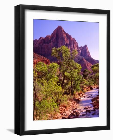 Zion National Park I-Ike Leahy-Framed Photographic Print