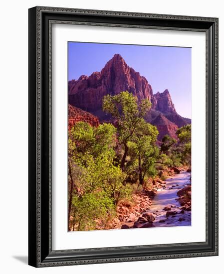 Zion National Park I-Ike Leahy-Framed Photographic Print