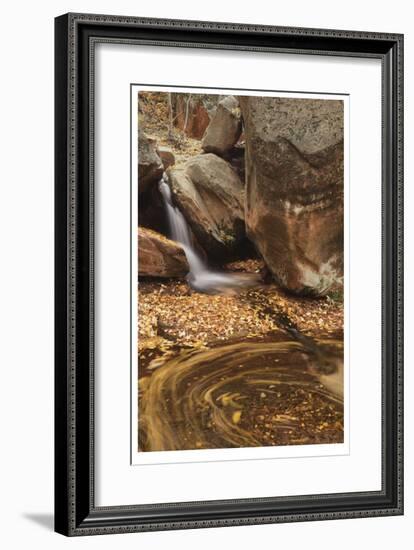 Zion National Park II-Donald Paulson-Framed Giclee Print