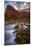 Zion National Park, Utah: Near Big Bend Along The Virgin River At Dusk-Ian Shive-Mounted Photographic Print