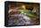 Zion National Park, Utah: The Famous Subway-Ian Shive-Framed Premier Image Canvas