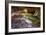 Zion National Park, Utah: The Famous Subway-Ian Shive-Framed Photographic Print