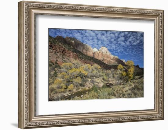 Zion National Park-Ken Archer-Framed Photographic Print