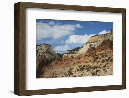 Zion National Park-Ken Archer-Framed Photographic Print