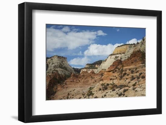 Zion National Park-Ken Archer-Framed Photographic Print