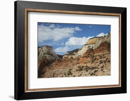 Zion National Park-Ken Archer-Framed Photographic Print