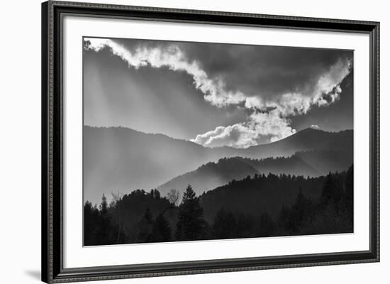 Zion View-Chris Dunker-Framed Giclee Print