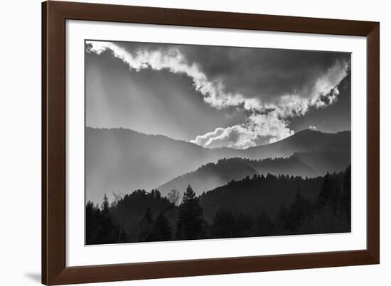 Zion View-Chris Dunker-Framed Giclee Print