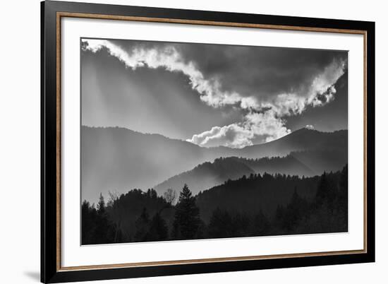 Zion View-Chris Dunker-Framed Giclee Print