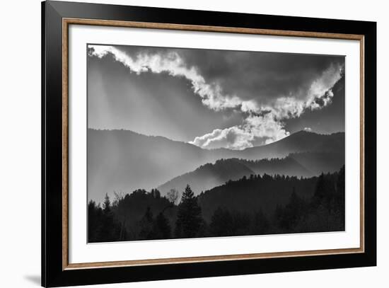 Zion View-Chris Dunker-Framed Giclee Print