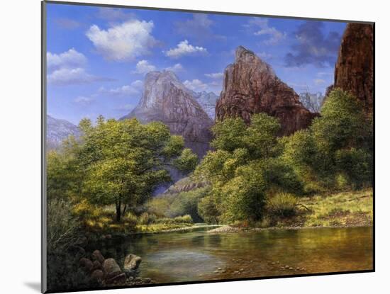 Zion-Bill Makinson-Mounted Giclee Print