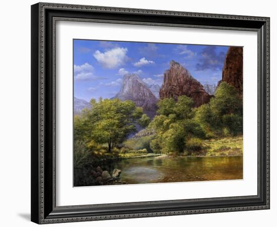 Zion-Bill Makinson-Framed Giclee Print